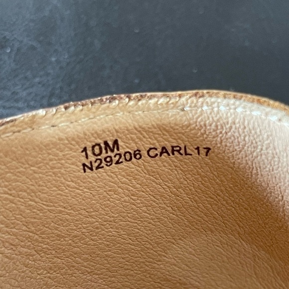 ONO leather excellent used condition shoe size 10 - Picture 12 of 16